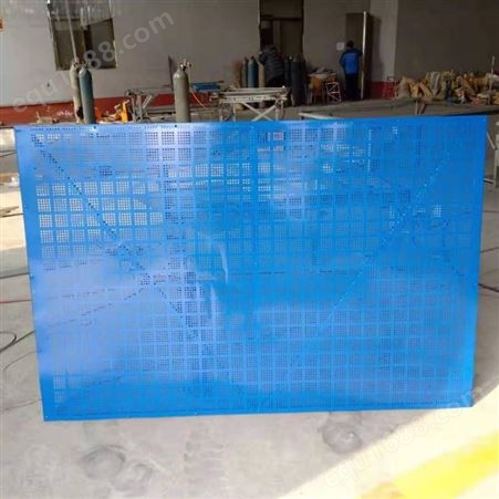镀锌安全立网 喷塑安全爬架网 钢立网使用存放规范