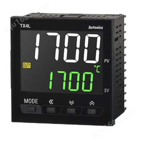 4到20mA模拟量输出温控器进口PID电子温度控制器TX4H