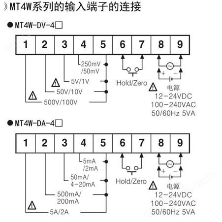 进口96X48高压直流电压数显表头RS485通讯输出数字电压表