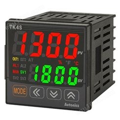 RS485通讯输出Modbus防水智能温控表型号TK4S-T4RN双数显