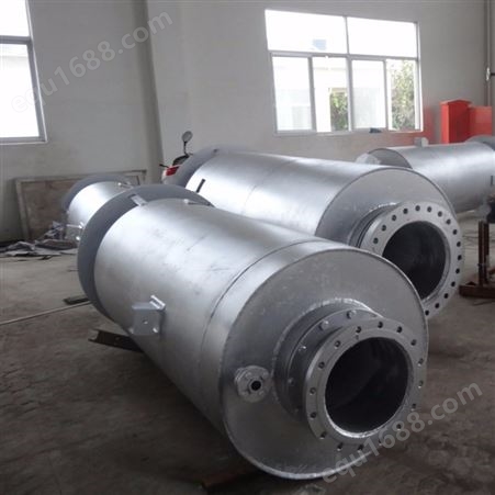 双银生产消音降噪锅炉消音器 可定制锅炉消音器厂家