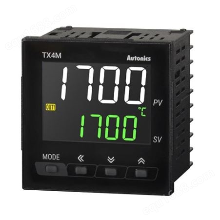 4到20mA模拟量输出温控器进口PID电子温度控制器TX4H