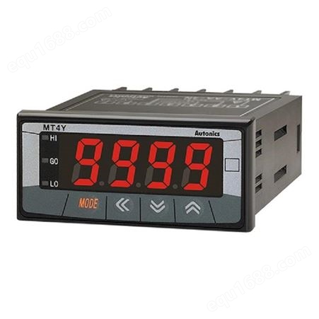 进口96X48高压直流电压数显表头RS485通讯输出数字电压表