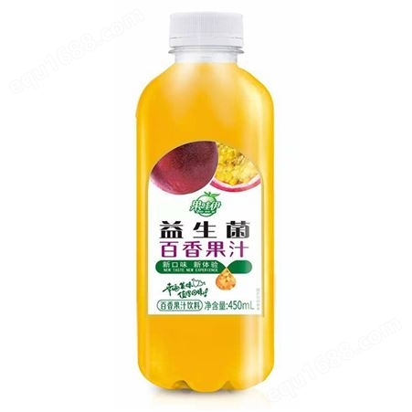 惠乐康乳酸菌益生菌果汁代加工厂家 发酵果汁饮料净含量500ML不同口味可定制