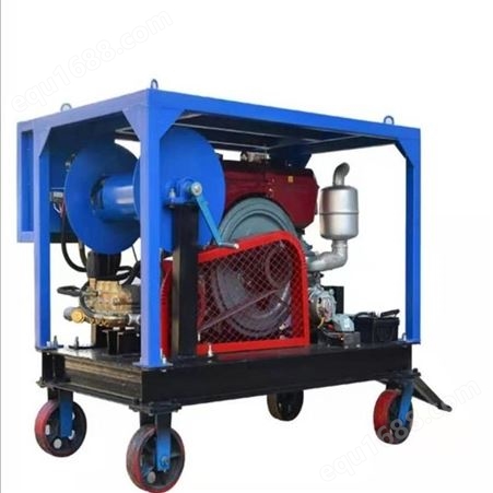 水拓通管道机器 高压水力疏通机 黑龙江市政排水管道清洗机设备