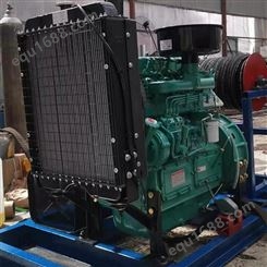 齐齐哈尔工业市政环卫物业污水管道疏通清洗机 水拓高压疏通机设备