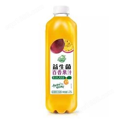 惠乐康乳酸菌益生菌果汁代加工厂家 发酵果汁饮料净含量500ML不同口味可定制