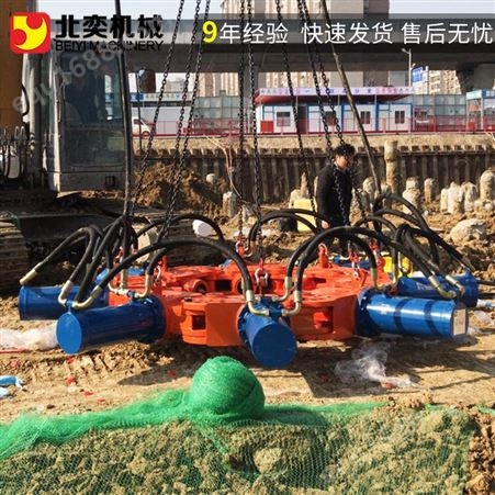 武汉现场北奕专注生产几十载 破桩头钱一个 破桩头新工具 破桩头的机器