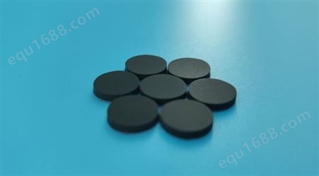 2mm厚硅胶黑色垫片耐磨防滑免费打样可定制