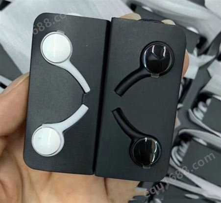 厂家批发 适用三星S8+S10 note10手机入耳式耳机线控通用带麦耳机