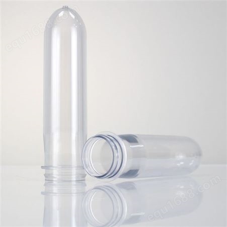 高透亚克力瓶胚定制多规格个口径20-46牙PET塑料瓶坯