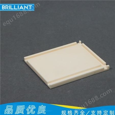 氧化铝陶瓷板 厂家供应 干压成型陶瓷板 现货销售 耐高温陶瓷板