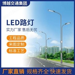 新款LED户外太阳能路灯 6米农村照明灯30W大功率