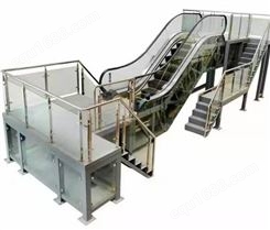 自动扶梯安装维修保养实训考核装置