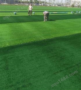 中小学幼儿园运动足球场人造草坪 室外球场草坪现货全国施工
