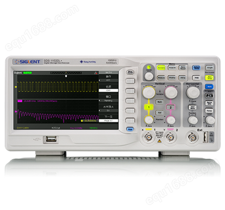鼎阳SDS1000CNL系列100M至200M数字示波器SDS1102DL SDS1202DL