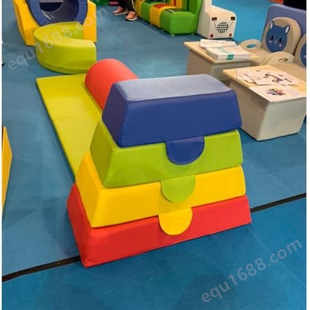 儿童体适能专用器材幼儿园软体数字跳箱早教运动馆跳马器材可定制