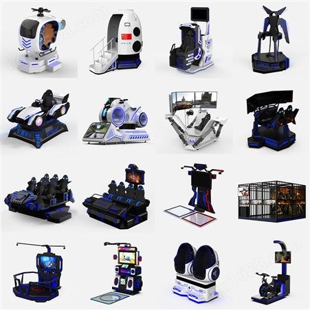 智领科普VR游戏娱乐体验馆VR四人战车暗黑飞船动感影院设备