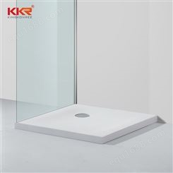 欧式简约方形淋浴房底盘 复合亚克力人造石浴室防滑底座