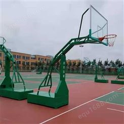 学校广场用篮球运动场地 防滑耐磨 康辉专业设计安装