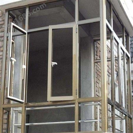 锦良装饰 断桥铝门窗 结构坚固 隔音 铝合金材质 支持定制
