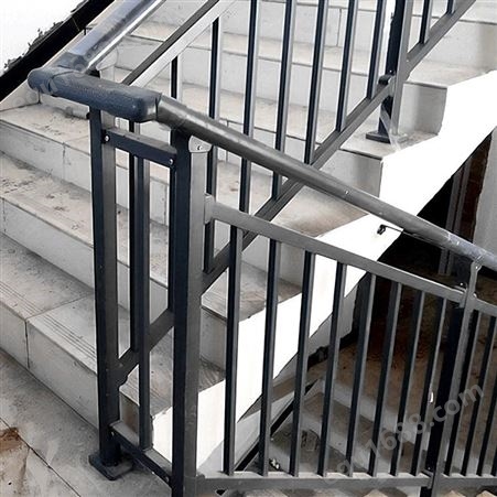 锦良装饰 小区楼梯扶手 楼道可用 安全护栏 安装防生锈 可定制