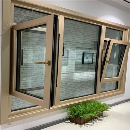 锦良装饰 断桥铝门窗 结构坚固 隔音 铝合金材质 支持定制