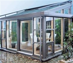 锦良装饰 智能生态阳光房 铝合金玻璃房 简洁实用 可定制