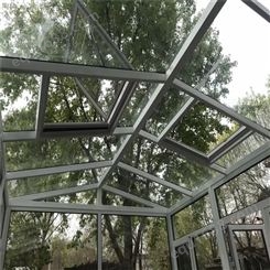 锦良装饰 阳光玻璃房 庭院隔热 安装方便 铝合金 支持定制