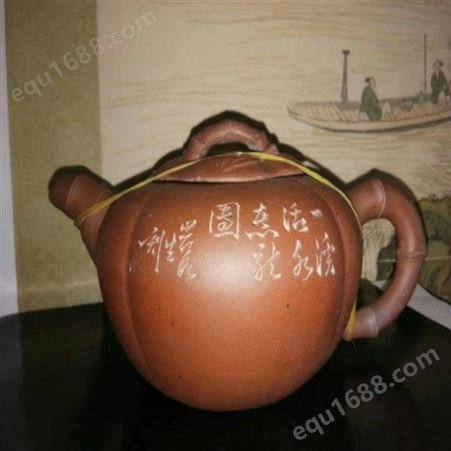 上海市老茶壶高价回收   长宁区老茶壶收购热线