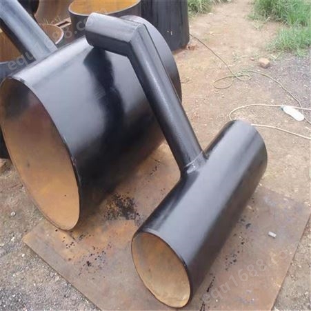金录管件 对焊 大口径焊接管件 承插 冷拔 无缝Y型碳钢三通