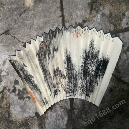 上海市老扇子回收价格  老画册回收  老扇面收购价格