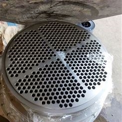 金录管件 不锈钢换热器锅炉管板 316L冷凝器折流板加工各种锻件