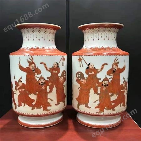 老瓷器花瓶回收   上海市老花瓶收购公司