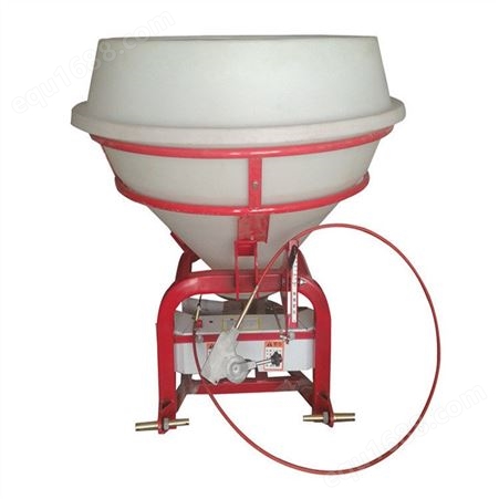 加厚塑料桶撒肥机 拖拉机后置撒肥机器  悬挂式撒播机 可定制