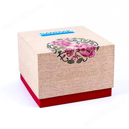 月饼盒包装设计 加厚创意折叠收纳礼品盒 印刷定制