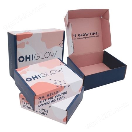 折叠玩具盒 加厚彩盒 礼品打包彩印包装盒可订制润诚包装
