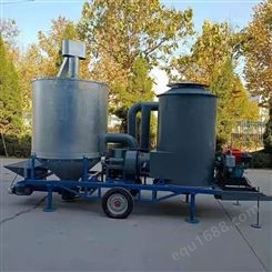 全自动小麦玉米高粱大豆干燥机 移动式粮食烘干机 正大鑫科