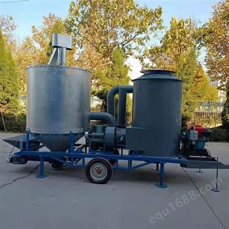 全自动菜籽气流干燥机 可移动粮食烘干机 正大鑫科