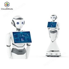现货 科技馆讲解机器人颁奖机器人租赁