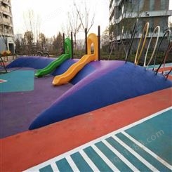 青岛市区幼儿园环保地胶-奥润佳耐用塑胶厂家施工