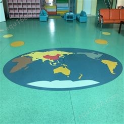 烟台室内弹性塑胶地板-商务地板-LG地板