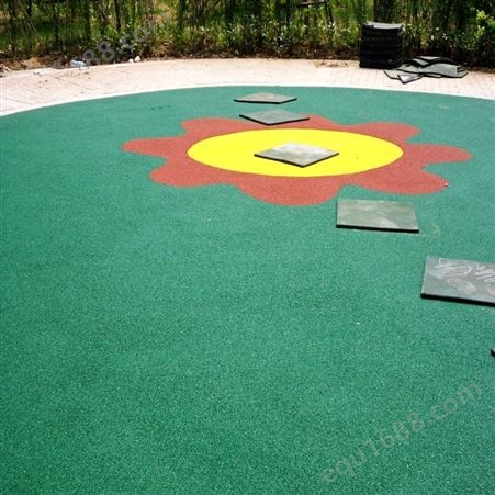 供应幼儿园塑胶地面-青岛奥润佳彩色塑胶弹性地板