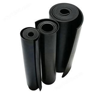 南京供应工业橡胶板 配电室耐油绝缘胶皮 8mm加厚耐酸碱黑色胶板