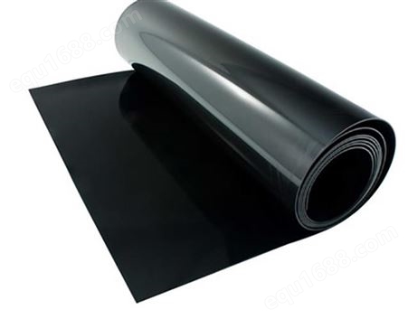 南京供应工业橡胶板 配电室耐油绝缘胶皮 8mm加厚耐酸碱黑色胶板