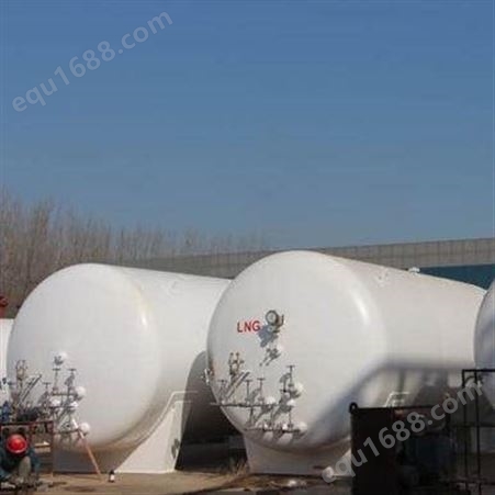 永济回收二手LNG低温储罐 液化天然气储罐 二手氧氮氩储罐 汽化器