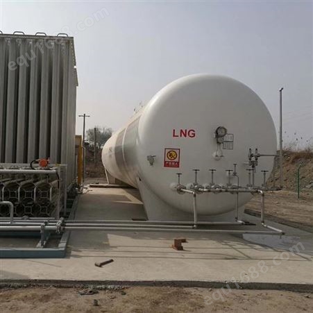 永济回收二手LNG低温储罐 液化天然气储罐 二手氧氮氩储罐 汽化器