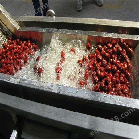 东都机械直供QX-1000型大葱清洗机 韭菜清洗去沙设备 全自动清洗杀菌机