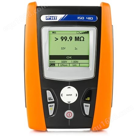 ISO410爱启提（HT）1KV绝缘电阻测试仪 ISO410 意大利HT测试仪器