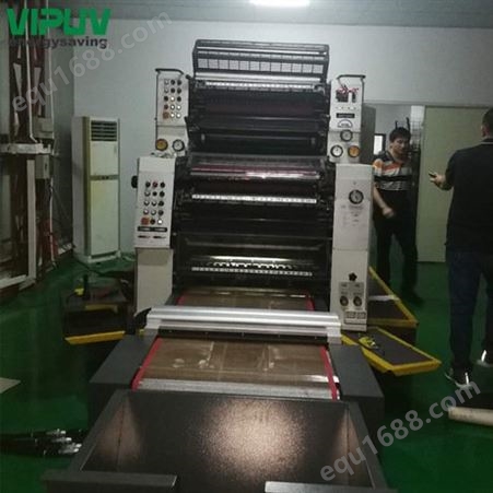 胶印机加装UV系统 厂家  VIPUV庆达制造 罗兰200加装UV